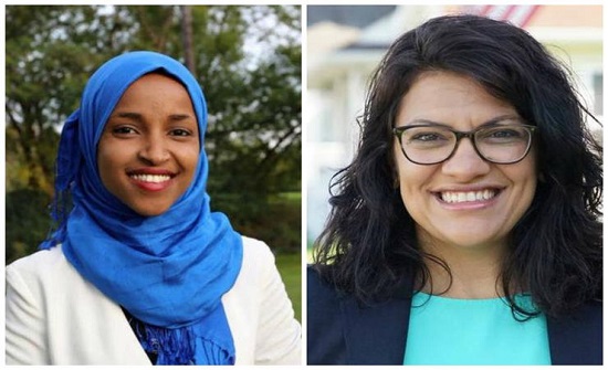 لأول مرة.. سيدتان مسلمتان من أصول عربية تدخلان مجلس النواب الأمريكي
