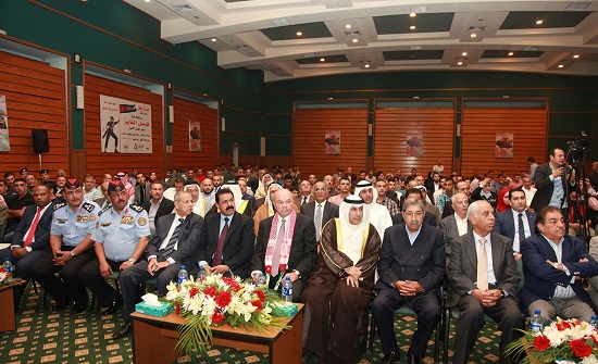 مهرجان عزة وطن في السلط يحتفي بشهداء الواجب مهرجان عزة وطن في السلط يحتفي بشهداء الواجب