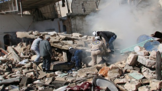 تجدد القصف على أكبر مستشفى في أحياء حلب الشرقية