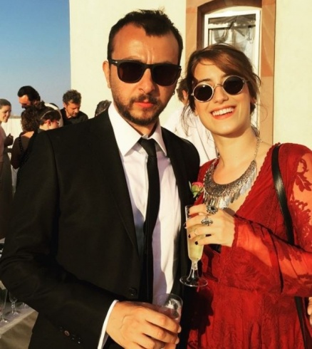 هازال كايا مع حبيبها