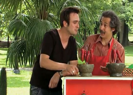 الطعام الحار