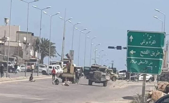 ليبيا..اندلاع اشتباكات بين ميليشيات الوفاق في طرابلس ليبيا..اندلاع اشتباكات بين ميليشيات الوفاق في طرابلس