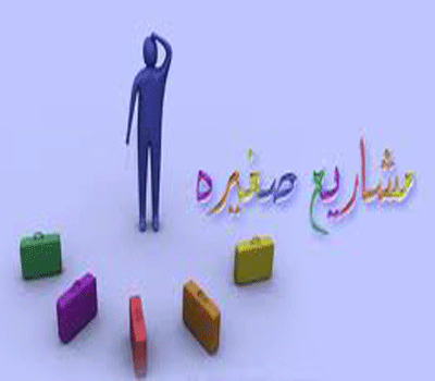 مشروعات صغيرة تحارب الفقر والبطالة مشروعات صغيرة تحارب الفقر والبطالة