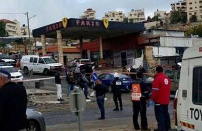 اصابة جندي إسرائيلي بالرصاص واستشهاد فلسطيني في الضفة اصابة جندي إسرائيلي بالرصاص واستشهاد فلسطيني في الضفة