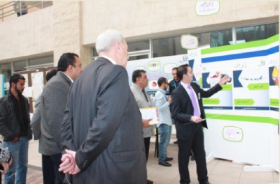 13 مشروع تخرج مبتكر لطلبة جامعة الشرق الاوسط في قطاعات خدمية