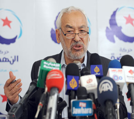 الغنوشي: نأمل أن تتحول الجماعات المسلحة من الطيش والإرهاب إلى التعقل السياسي الغنوشي: نأمل أن تتحول الجماعات المسلحة من الطيش والإرهاب إلى التعقل السياسي