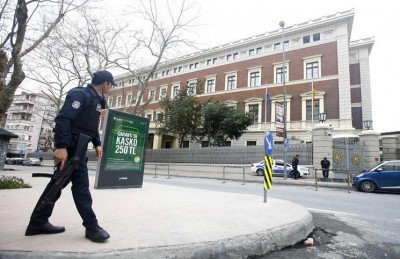 إغلاق البعثات الالمانية في تركيا بسبب خطر حدوث هجمات