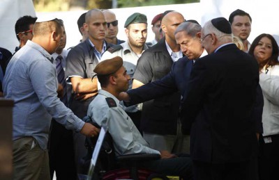 نتنياهو ويعالون يتعهدان بإعادة جثث جنودهم من غزة نتنياهو ويعالون يتعهدان بإعادة جثث جنودهم من غزة