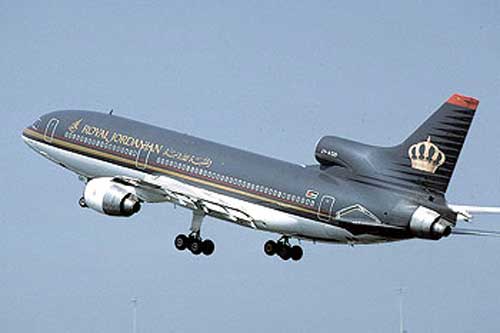 طائرة للملكية الأردنية تهبط اضطراريا في اسطنبول