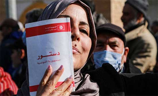 انطلاق حملة الاستفتاء على الدستور التونسي الجديد انطلاق حملة الاستفتاء على الدستور التونسي الجديد