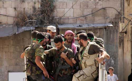 الجيش الحر: زمام المبادرة على الأرض بيدنا