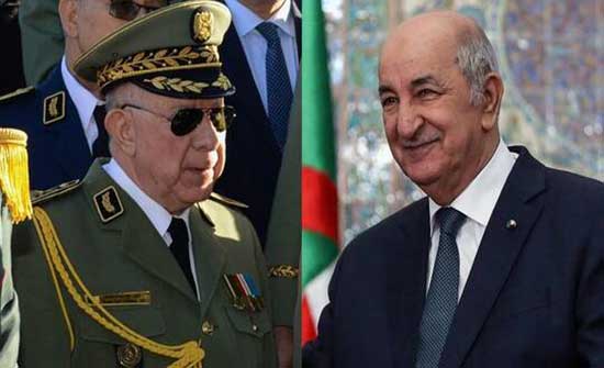 الرئيس الجزائري: الجيش هو العمود الفقري للدولة الرئيس الجزائري: الجيش هو العمود الفقري للدولة