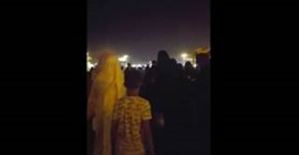 بالفيديو.. ضبط رجل متخف في زي امرأة لمقابلة حبيبته بالسعودية