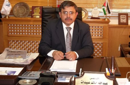 عبيدات يشارك في الملتقى الهندسي السادس عبيدات يشارك في الملتقى الهندسي السادس