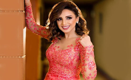 أنغام بانوثة طاغية وأحمر ناري تتألق في احدث ظهور .. شاهد أنغام بانوثة طاغية وأحمر ناري تتألق في احدث ظهور .. شاهد