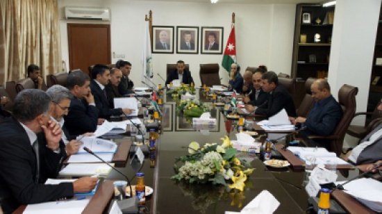 بدء اجتماعات اللجنة الزراعية الاردنية الفلسطينية المشتركة