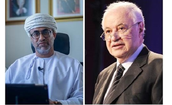(أومرن) يدعو إلى دعم وتطوير البنى الأساسية للبحث والتعليم في الدول العربية (أومرن) يدعو إلى دعم وتطوير البنى الأساسية للبحث والتعليم في الدول العربية