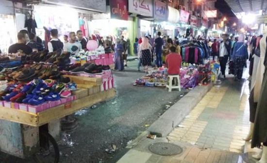 محافظ الزرقاء يؤكد أهمية تنظيم وسط الزرقاء والتخلص من البسطات العشوائية محافظ الزرقاء يؤكد أهمية تنظيم وسط الزرقاء والتخلص من البسطات العشوائية