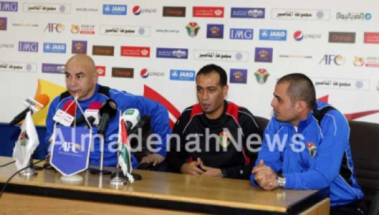 تعديل على موعد المؤتمر الصحفي لمباراة الاردن والاوروغواي تعديل على موعد المؤتمر الصحفي لمباراة الاردن والاوروغواي