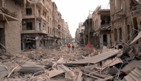 صحيفة ايطالية : العاصفة الرملية على الأردن سببها " حرب سوريا " صحيفة ايطالية : العاصفة الرملية على الأردن سببها " حرب سوريا "