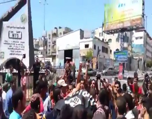 غزة : مواجهة عسكرية بين حماس وسلفيين تحصنوا في أحد المنازل غزة : مواجهة عسكرية بين حماس وسلفيين تحصنوا في أحد المنازل