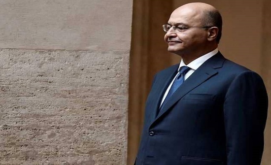 الرئيس العراقي يتخلى عن جنسيته الثانية