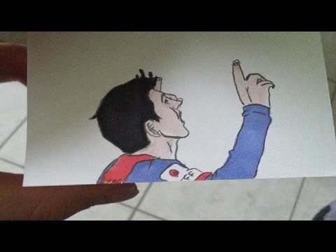 أفضل مهارات ليونيل ميسي في كتاب