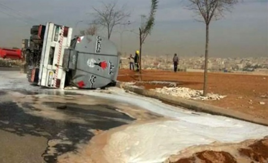 وفاة بتدهور صهريج في مادبا