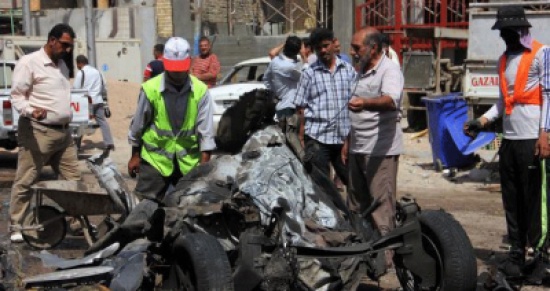 العراق: 38 قتيلاً بهجوم انتحاري في كركوك