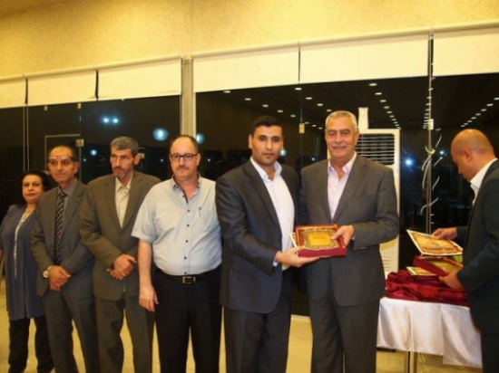 بلدية جنين تكرم طاقم المحطة الجراحية الأردنية بلدية جنين تكرم طاقم المحطة الجراحية الأردنية