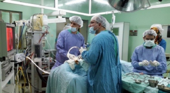 طبيب غزي ينجح بإجراء عملية بالمخ من خلال الأنف
