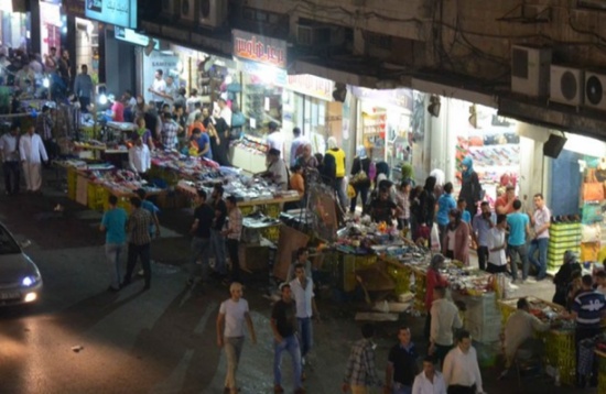 ركود غير مسبوق في الاسواق قبيل العيد ركود غير مسبوق في الاسواق قبيل العيد