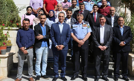 فعاليات شبابية تزور مركز معالجة المدمنين