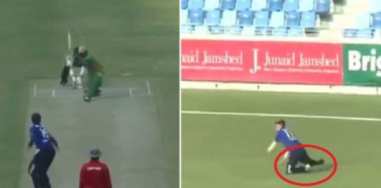 فيديو| اقتُلعت قدمه الإصطناعية خلال المباراة .. وهذا ما حدث!!