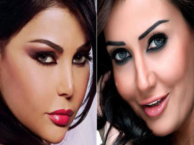 هل تعمدت هيفا وهبي تجاهل غادة عبد الرازق؟