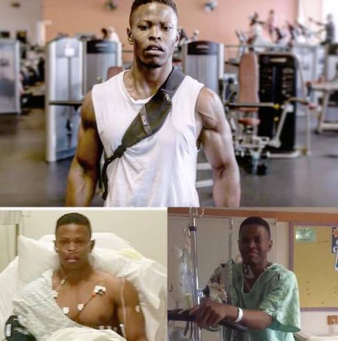 هل تصدق ان عارض الازياء هذا يعيش دون نبض !!