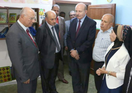 محافظ اربد يتفقد الخدمات بمركز الاوج للتوحد محافظ اربد يتفقد الخدمات بمركز الاوج للتوحد