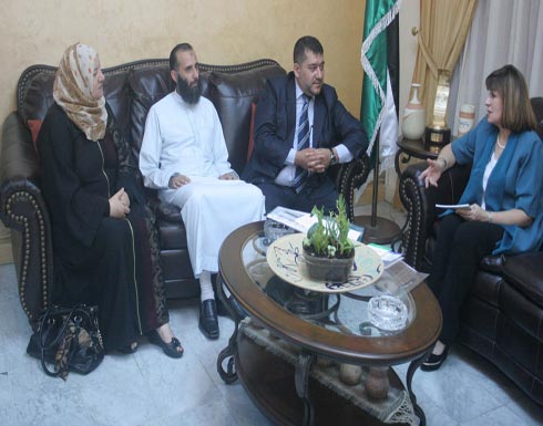 وزيرة الثقافة تلتقي وفد فرع رابطة الادب الاسلامي العالمية وزيرة الثقافة تلتقي وفد فرع رابطة الادب الاسلامي العالمية