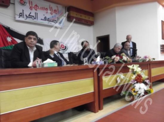 بالصور : حزب الاصلاح يعقد اجتماعا جماهيريا في جرش