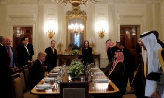 السعودية وأميركا تتفقان على خطر إيران بالمنطقة السعودية وأميركا تتفقان على خطر إيران بالمنطقة
