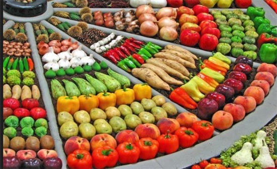 تعرف على اسعار الخضار والفواكه ليوم الثلاثاء