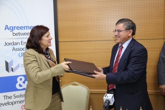 اتفاقية تعاون بين نقابة المهندسين والوكالة السويسرية للتنمية والتعاون