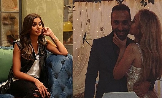 بالصورة : بعد خطوبتهما.. ما هي رسالة دينا الشربيني لأحمد فهمي وهنا الزاهد؟ بالصورة : بعد خطوبتهما.. ما هي رسالة دينا الشربيني لأحمد فهمي وهنا الزاهد؟