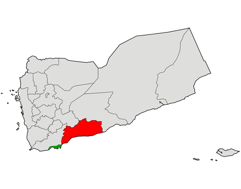 " عاصفة الحزم " تدمر تعزيزات للحوثي في " أبين "