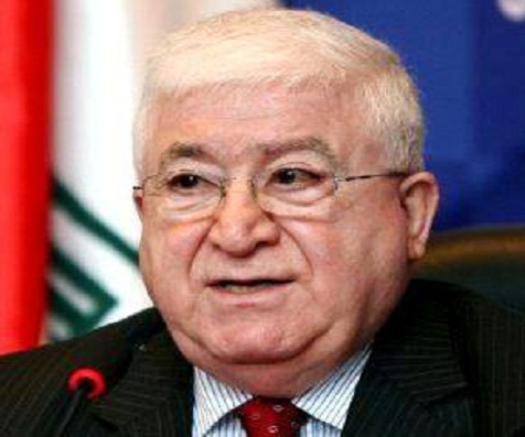الرئيس العراقي يؤكد دور المسيحيين في بناء العراق الرئيس العراقي يؤكد دور المسيحيين في بناء العراق