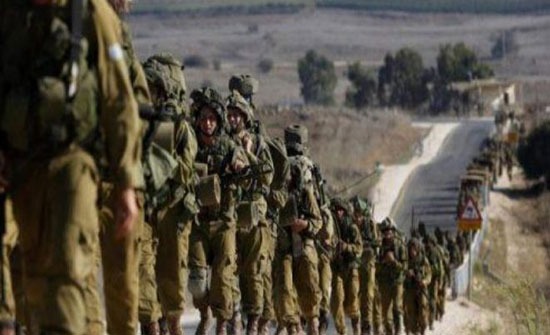 جيش الاحتلال يدفع بتعزيزات عسكرية لحدود غزة استعداداً لمسيرات غدا