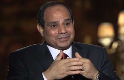 السيسي يجري أول حوار لرئيس مصري مع إذاعة القرآن الكريم