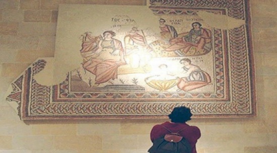 لوحة تعود للقرن الـ 18 بمنزل في كاليفورنيا‎