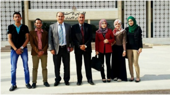 جامعة جرش تشارك في مراسم افتتاح منتدى الشباب الأردني الأول
