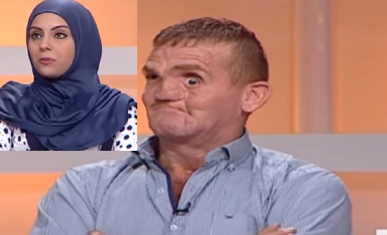 بالفيديو .. زوجة هذا الرجل : احبه واراه اميراً